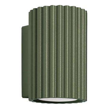 Væglampe KARBON 1xGU10/10W/230V grøn