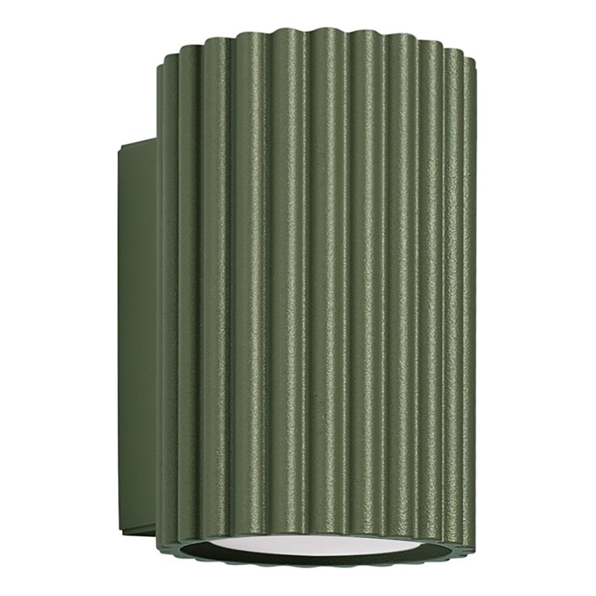 Væglampe KARBON 1xGU10/10W/230V grøn