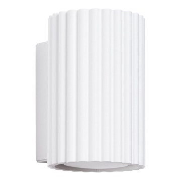 Væglampe KARBON 1xGU10/10W/230V hvid