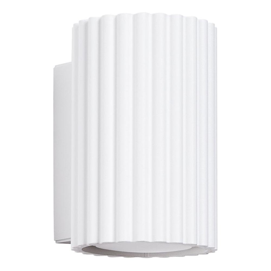 Væglampe KARBON 1xGU10/10W/230V hvid
