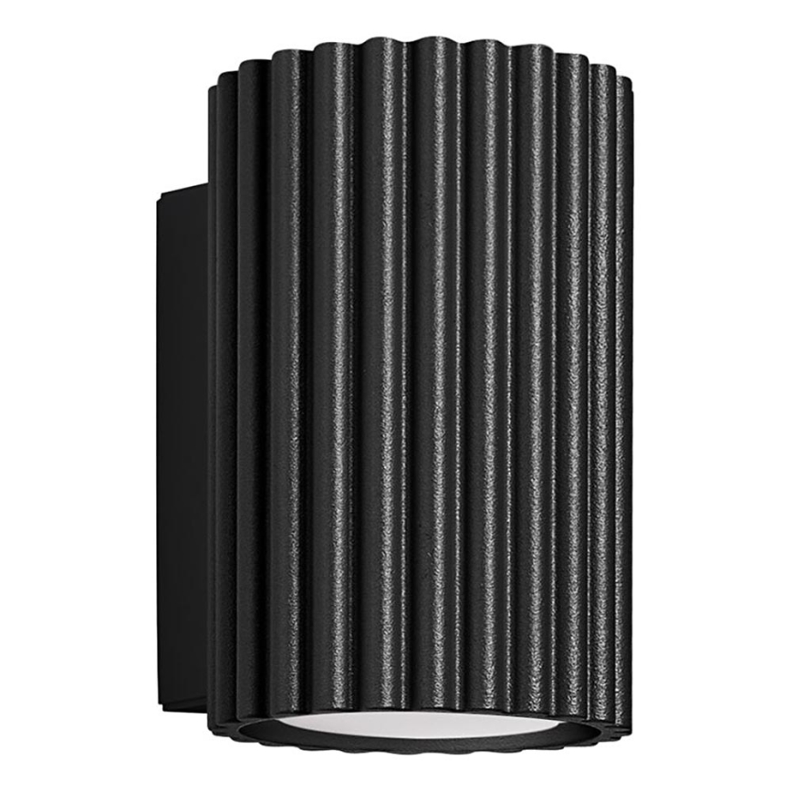Væglampe KARBON 1xGU10/10W/230V sort