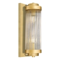 Væglampe KAROLINA 2xE14/40W/230V guld