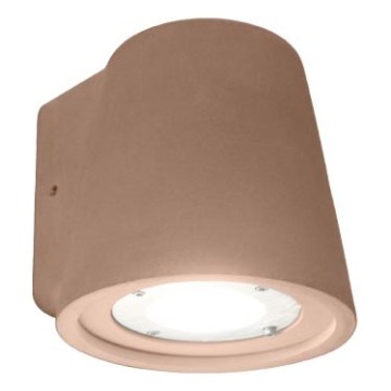 Væglampe KIARA 1xGU10/10W/230V brun