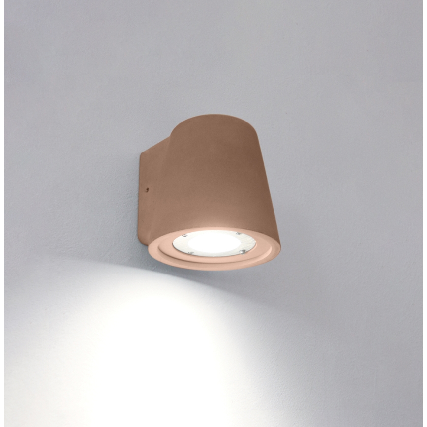Væglampe KIARA 1xGU10/10W/230V brun