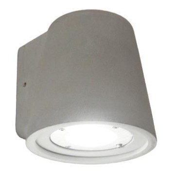 Væglampe KIARA 1xGU10/10W/230V grå