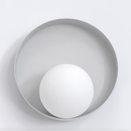 Væglampe KIDO 1xG9/8W/230V grå