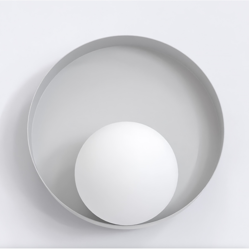 Væglampe KIDO 1xG9/8W/230V grå