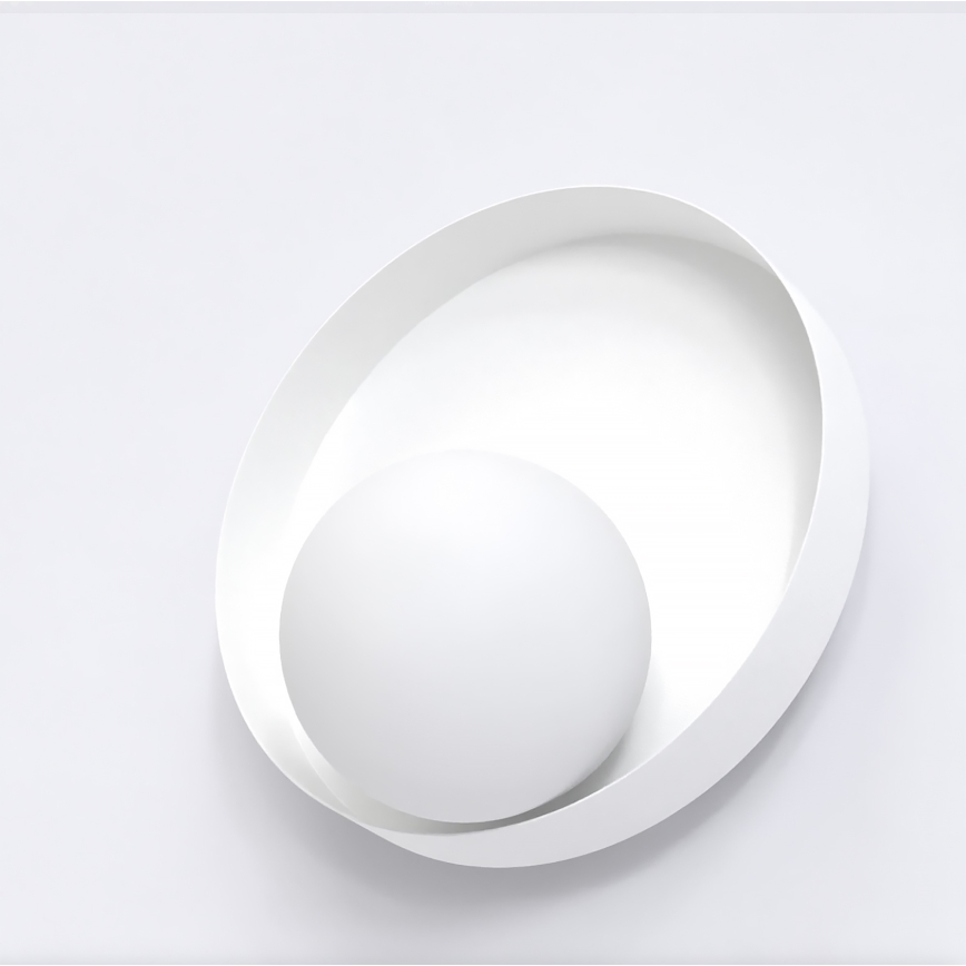 Væglampe KIDO 1xG9/8W/230V hvid