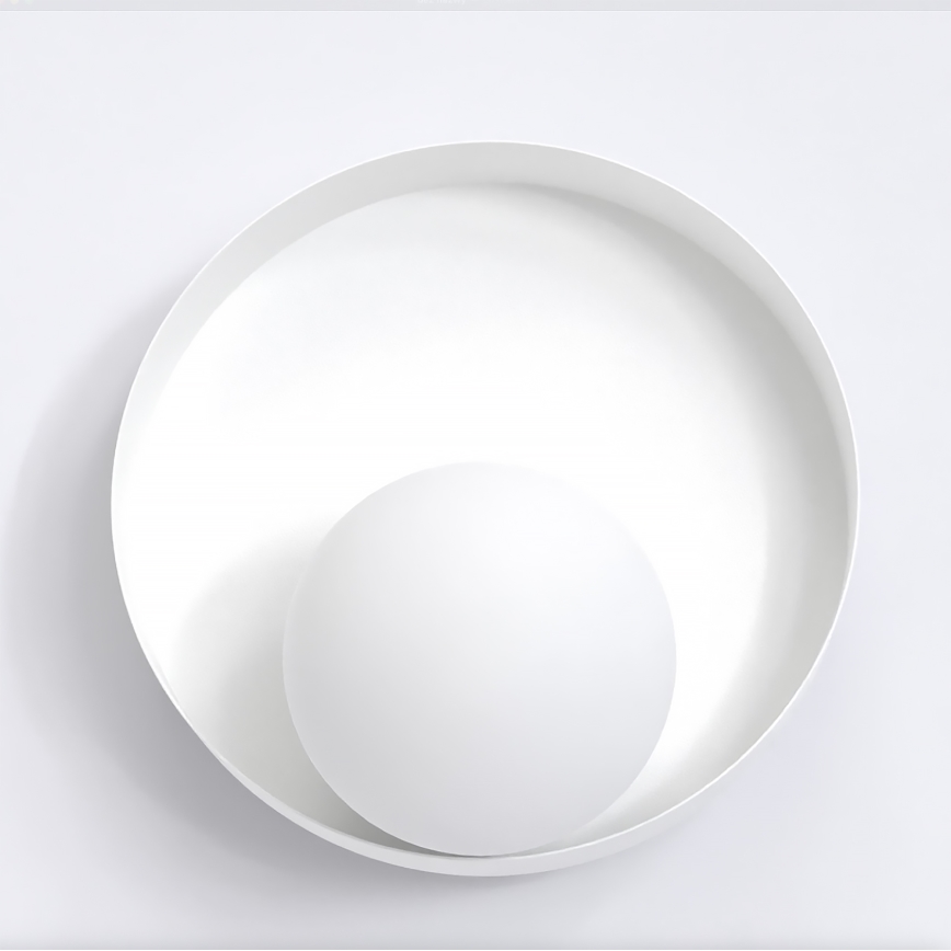 Væglampe KIDO 1xG9/8W/230V hvid