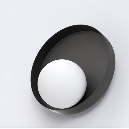 Væglampe KIDO 1xG9/8W/230V, sort