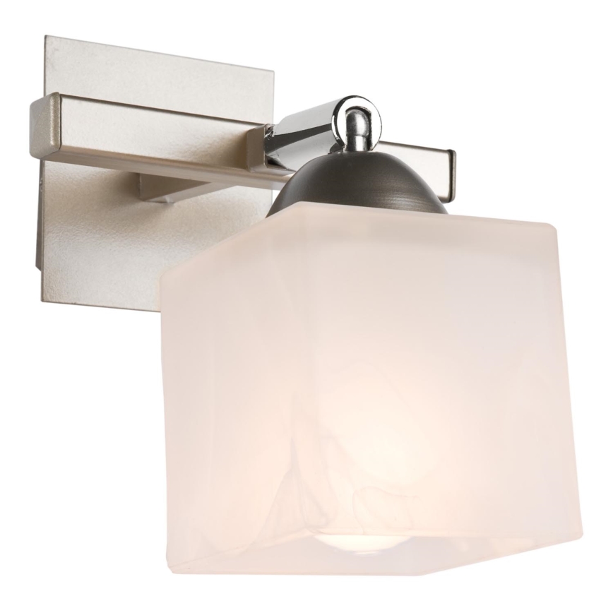 Væglampe KLARA 1xE14/40W/230V mat krom
