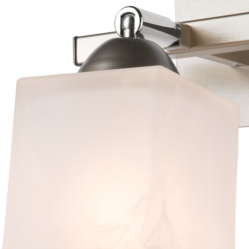 Væglampe KLARA 1xE14/40W/230V mat krom