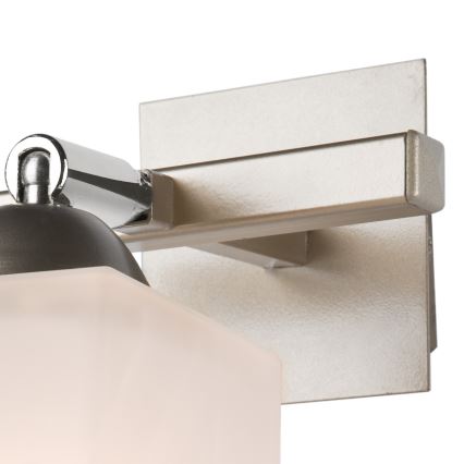 Væglampe KLARA 1xE14/40W/230V mat krom