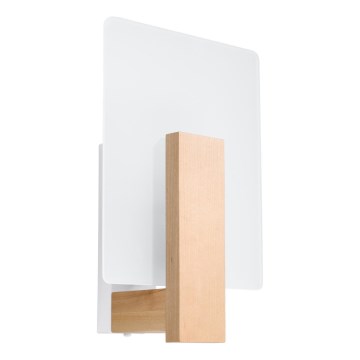 Væglampe LAPPO 1xE14/10W/230V beige