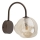 Væglampe LAVA 1xG9/8W/230V bronze/røget beige