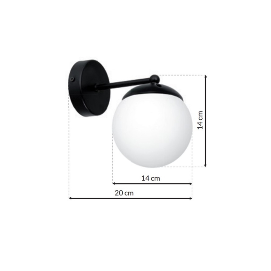 Væglampe LIMA 1xE14/40W/230V