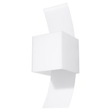 Væglampe LIMA 1xG9/40W/230V hvid