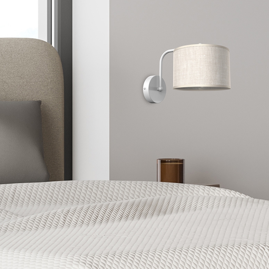 Væglampe LINO 1xE27/60W/230V