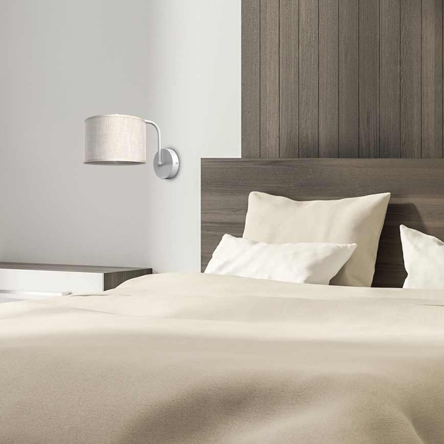 Væglampe LINO 1xE27/60W/230V