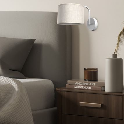 Væglampe LINO 1xE27/60W/230V