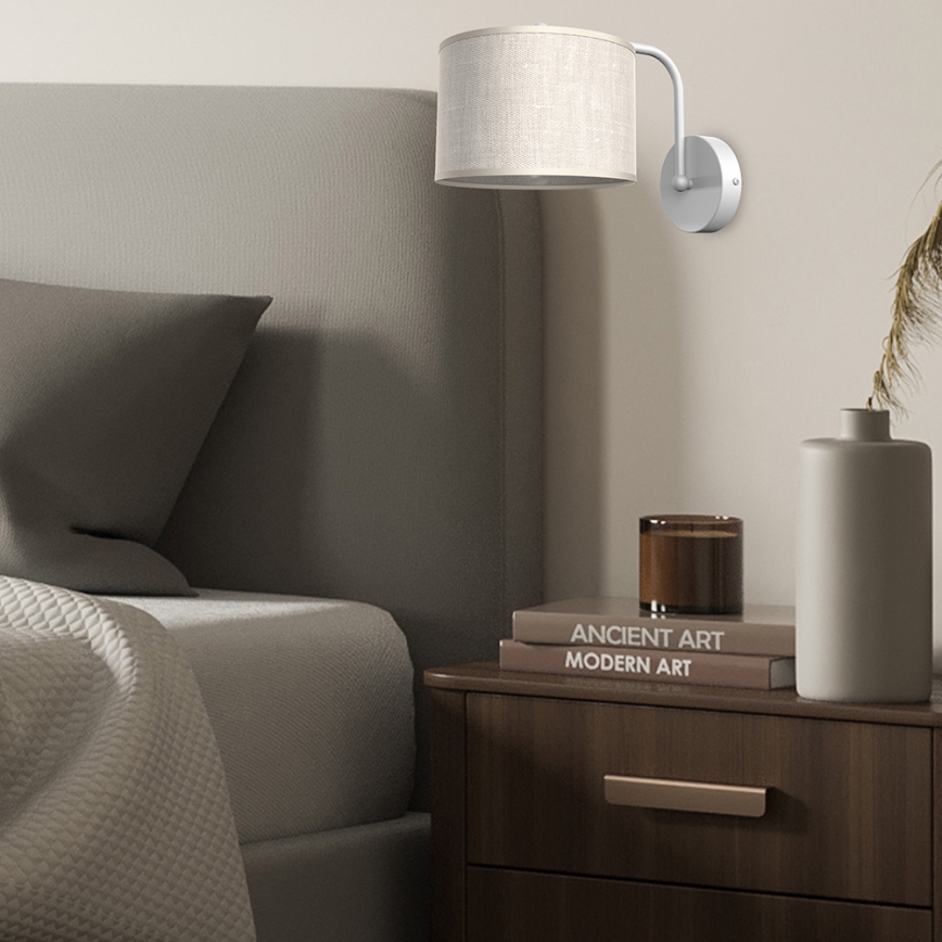 Væglampe LINO 1xE27/60W/230V