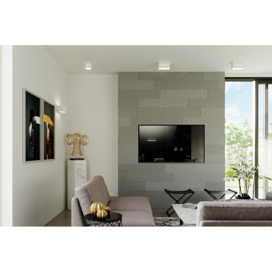 Væglampe LOBO 1xG9/40W/230V hvid