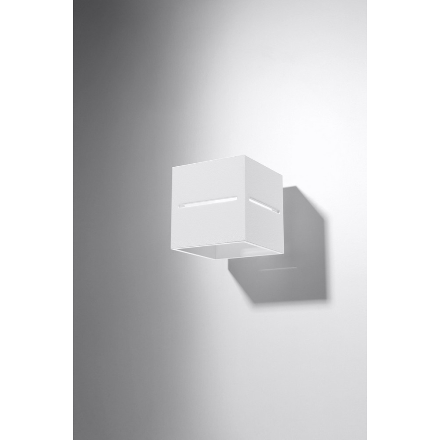 Væglampe LOBO 1xG9/40W/230V hvid