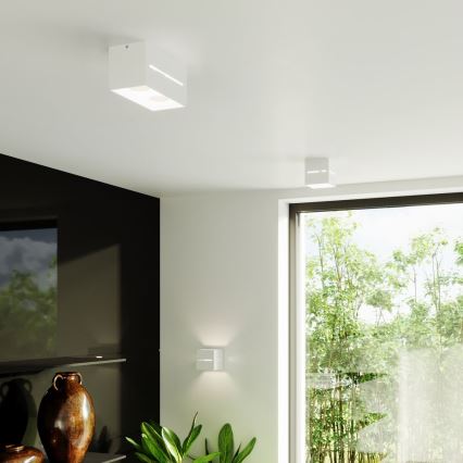 Væglampe LOBO 2xG9/40W/230V hvid