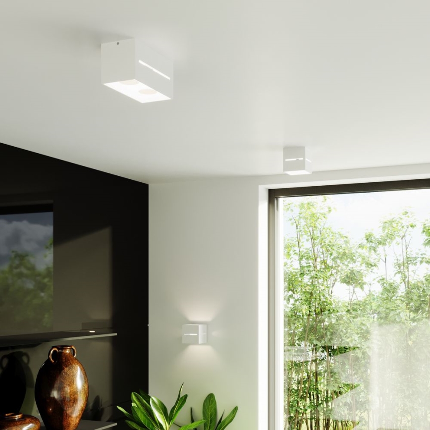 Væglampe LOBO 2xG9/40W/230V hvid