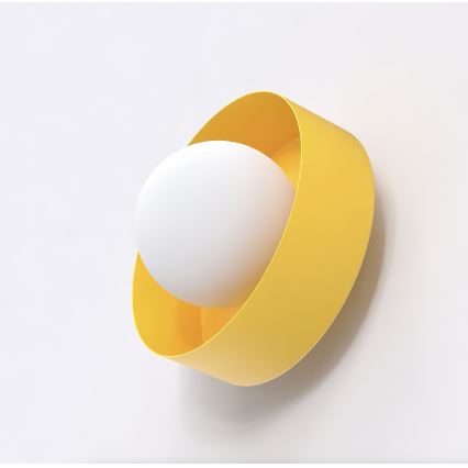 Væglampe LULU 1xG9/8W/230V orange