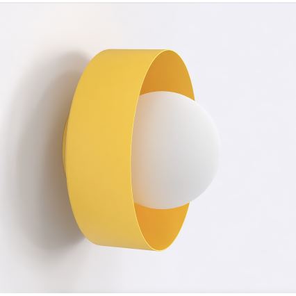 Væglampe LULU 1xG9/8W/230V orange