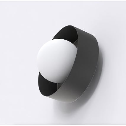 Væglampe LULU 1xG9/8W/230V sort