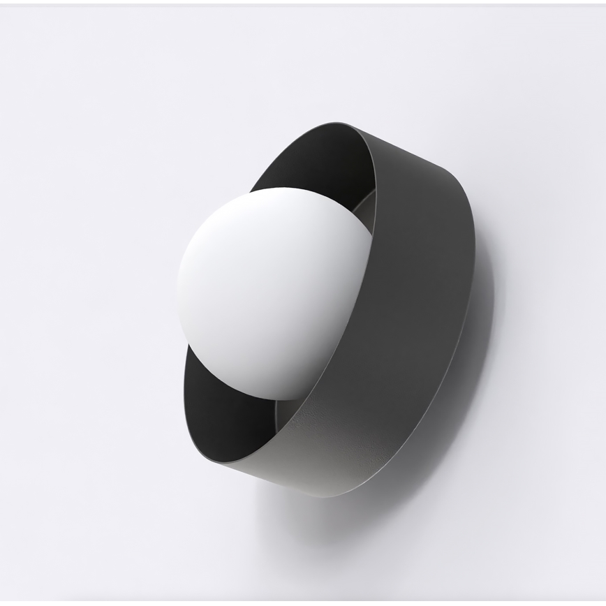 Væglampe LULU 1xG9/8W/230V sort