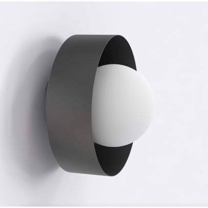 Væglampe LULU 1xG9/8W/230V sort