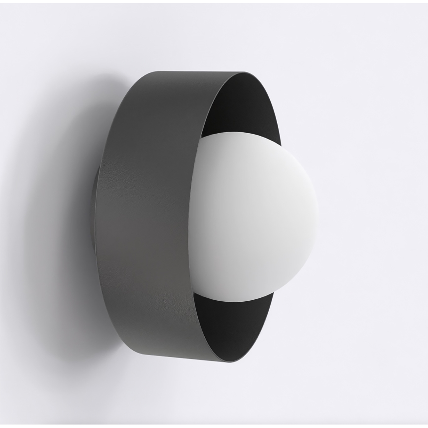 Væglampe LULU 1xG9/8W/230V sort