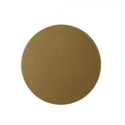 Væglampe LUNA 2xG9/8W/230V Ø 20 cm guld