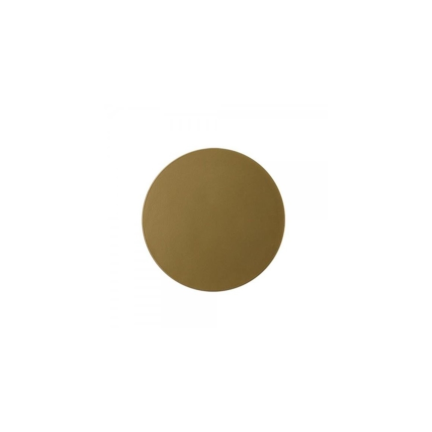 Væglampe LUNA 2xG9/8W/230V Ø 20 cm guld