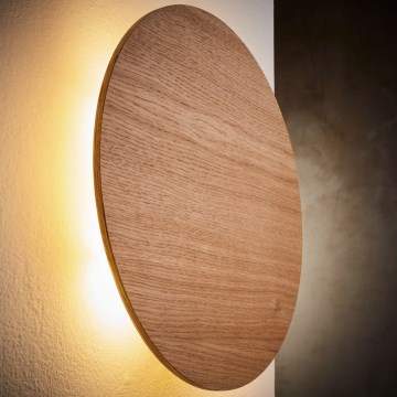 Væglampe LUNA 3xG9/8W/230V diameter 30 cm beige