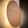 Væglampe LUNA 3xG9/8W/230V diameter 30 cm beige