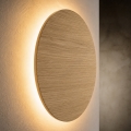 Væglampe LUNA 4 x G9, 8 W, 230 V, Ø 40 cm, eg
