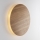 Væglampe LUNA 4xG9/8W/230V diameter 40 cm brun