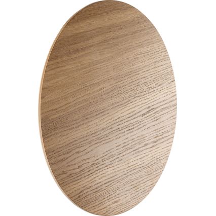 Væglampe LUNA 4xG9/8W/230V diameter 40 cm brun