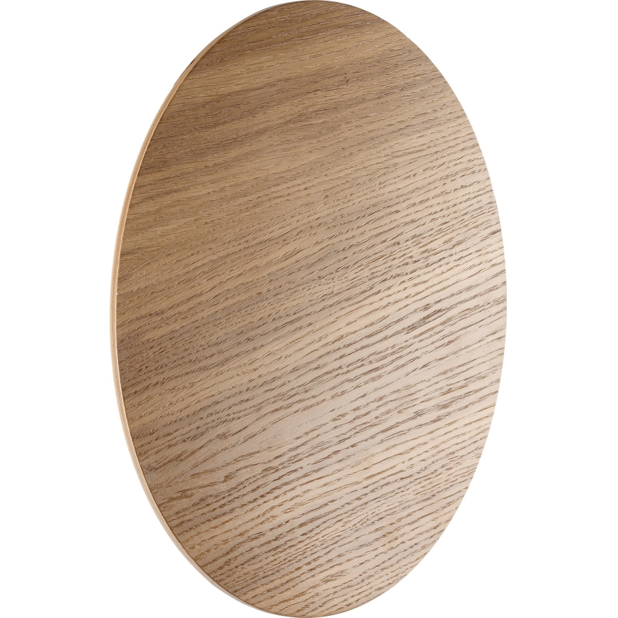 Væglampe LUNA 4xG9/8W/230V diameter 40 cm brun