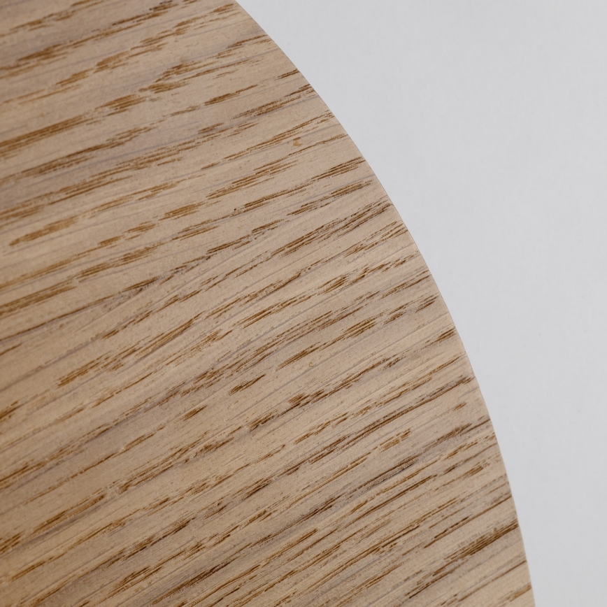 Væglampe LUNA 4xG9/8W/230V diameter 40 cm brun