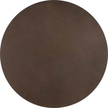 Væglampe LUNA 4xG9/8W/230V diameter 40 cm brun
