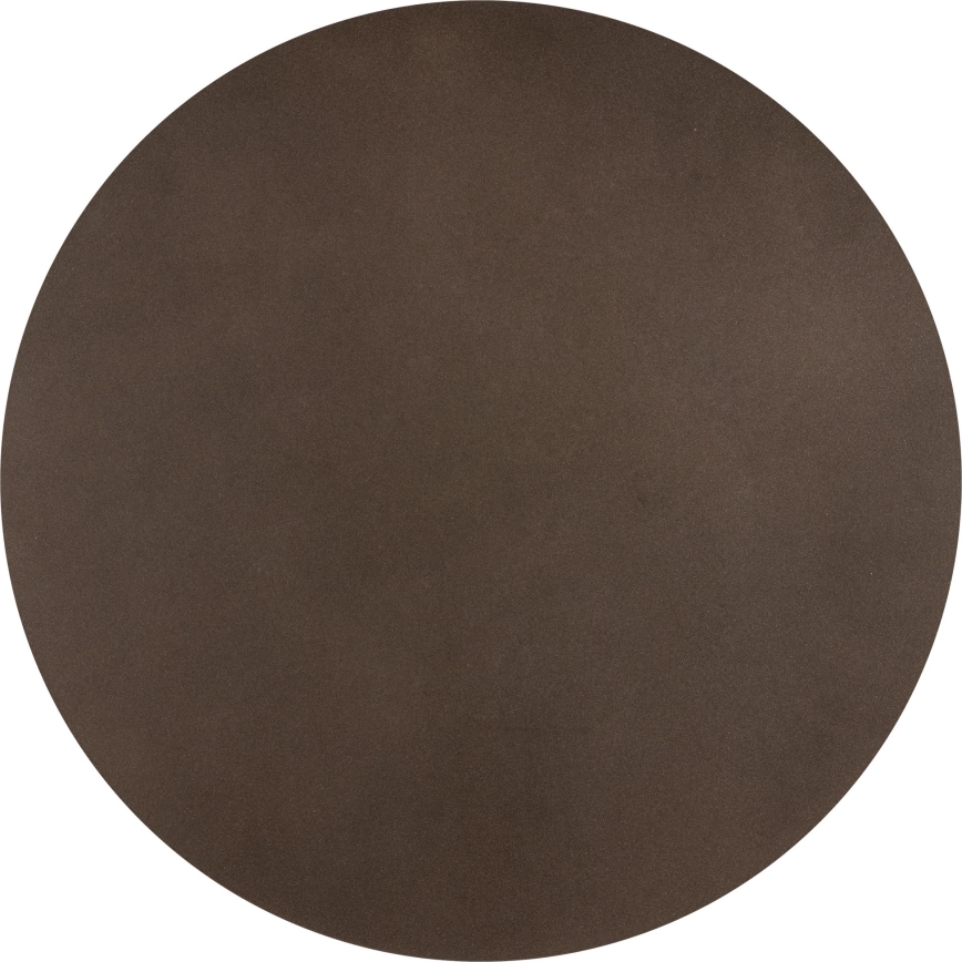 Væglampe LUNA 4xG9/8W/230V diameter 40 cm brun