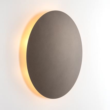 Væglampe LUNA 4xG9/8W/230V diameter 40 cm brun