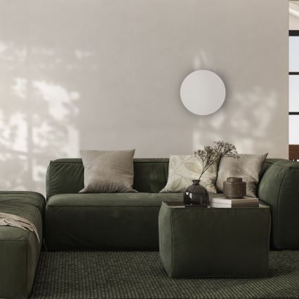 Væglampe LUNA 4xG9/8W/230V diameter 40 cm grå