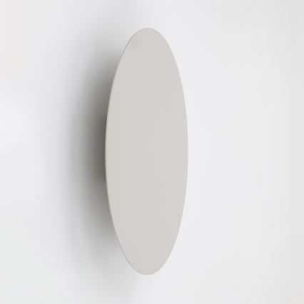 Væglampe LUNA 4xG9/8W/230V diameter 40 cm grå