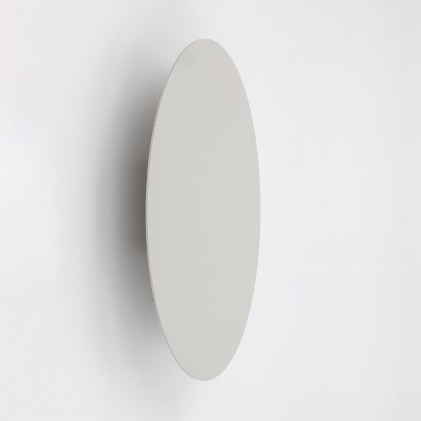 Væglampe LUNA 4xG9/8W/230V diameter 40 cm grå